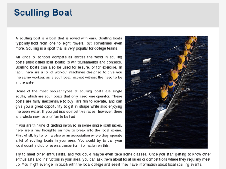 www.scullingboat.com