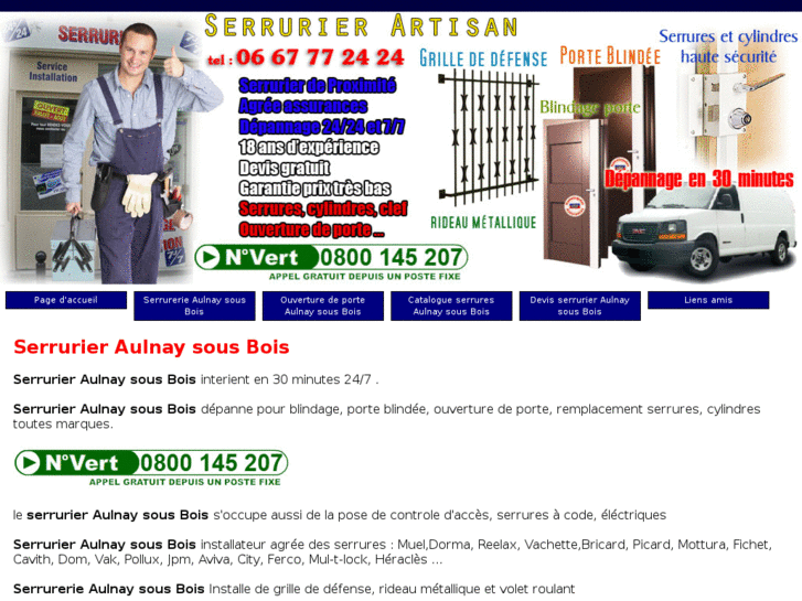 www.serruriers-aulnay-sous-bois.net