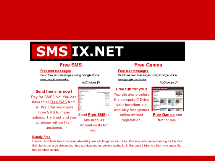 www.smsix.net