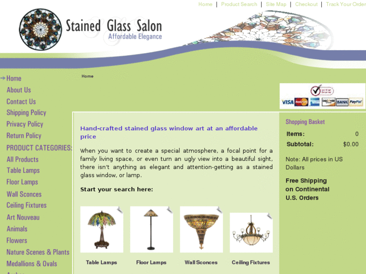 www.stainedglasssalon.com