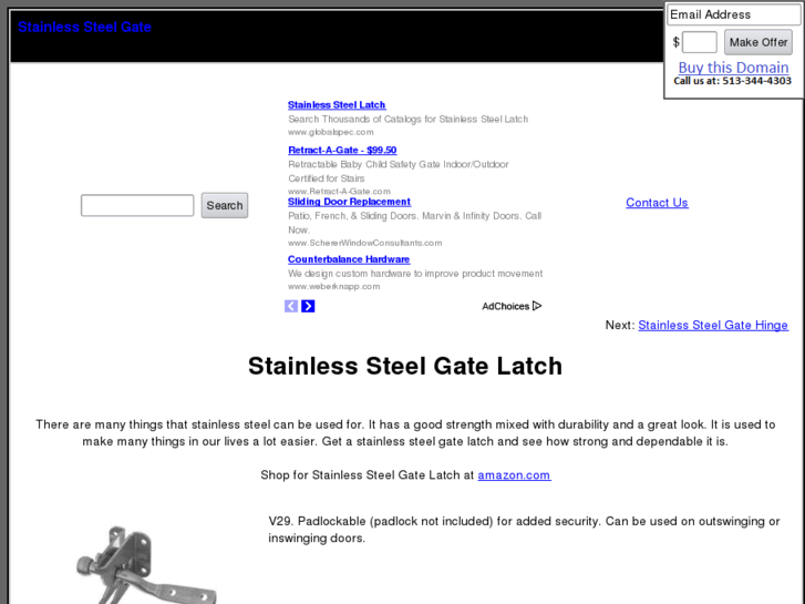 www.stainlesssteelgate.com