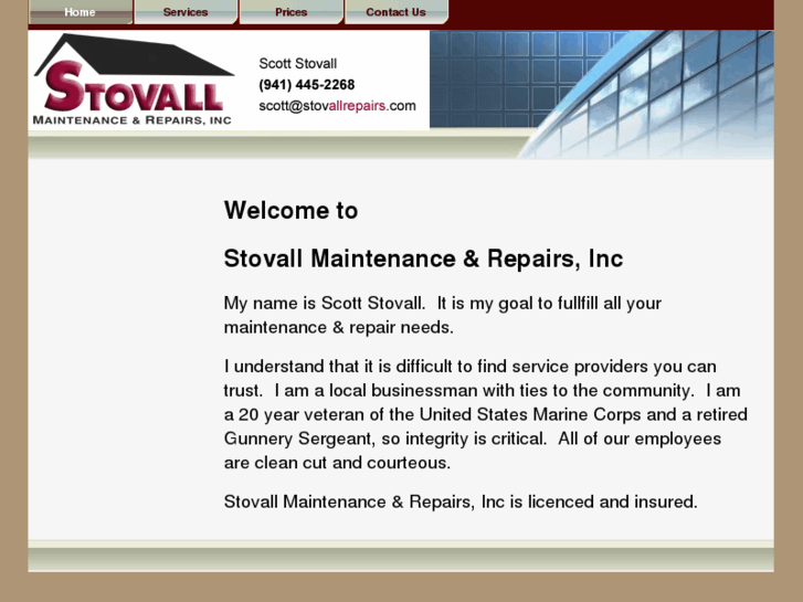 www.stovallrepairs.com