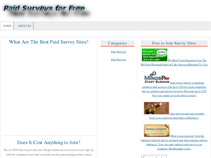 www.surveys4free.net