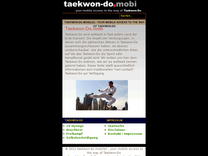 www.taekwon-do.mobi