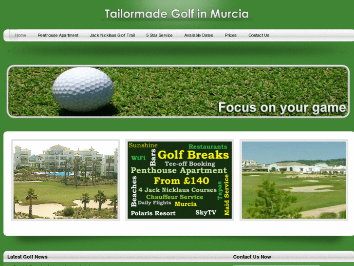 www.tailormade-golf-murcia.com