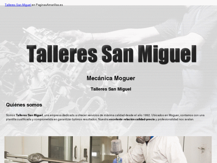 www.talleressanmiguel.es