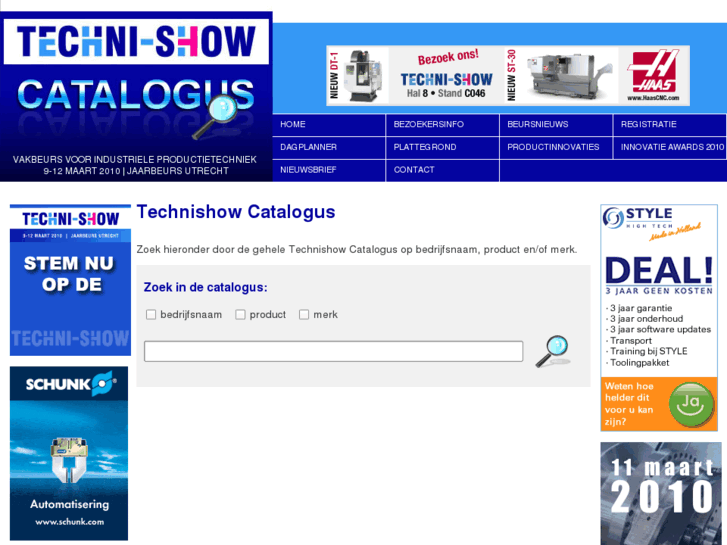 www.technishowcatalogus.com