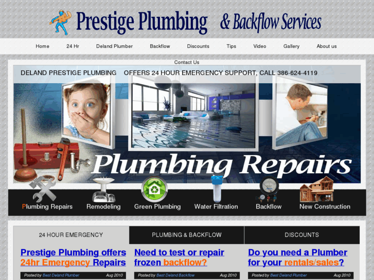 www.theprestigeplumber.com