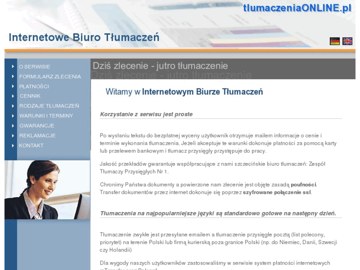 www.tlumaczeniaonline.pl