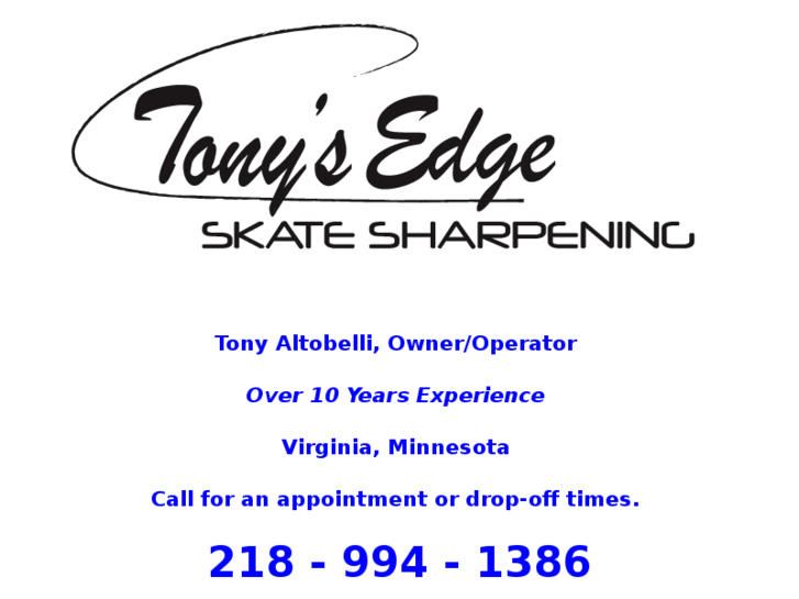 www.tonysedge.com