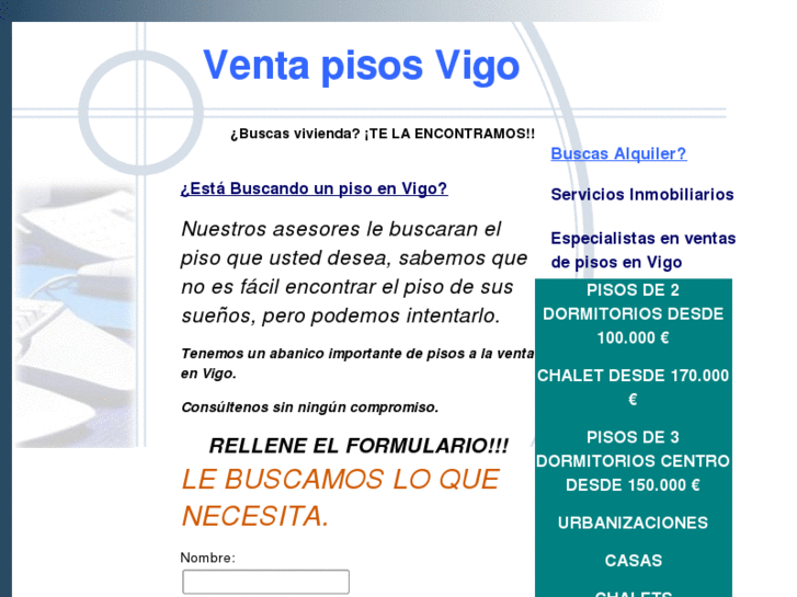 www.ventapisosvigo.com