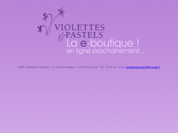 www.violettesetpastels.com