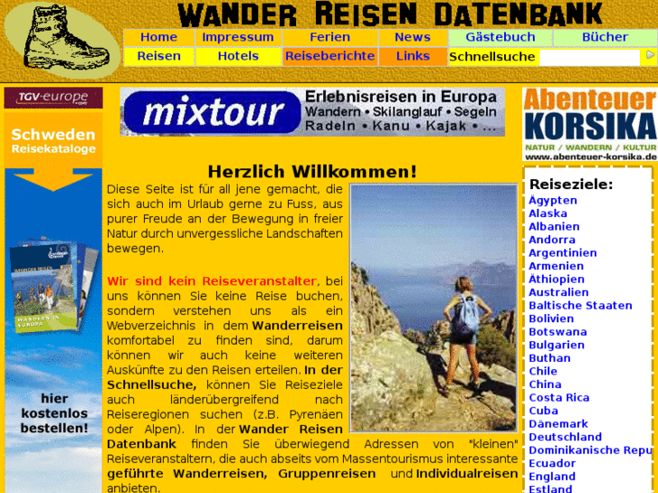 www.wanderreisendatenbank.de