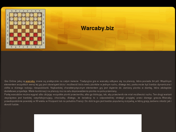 www.warcaby.biz