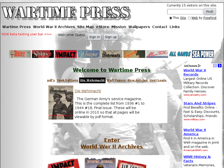 www.wartimepress.com