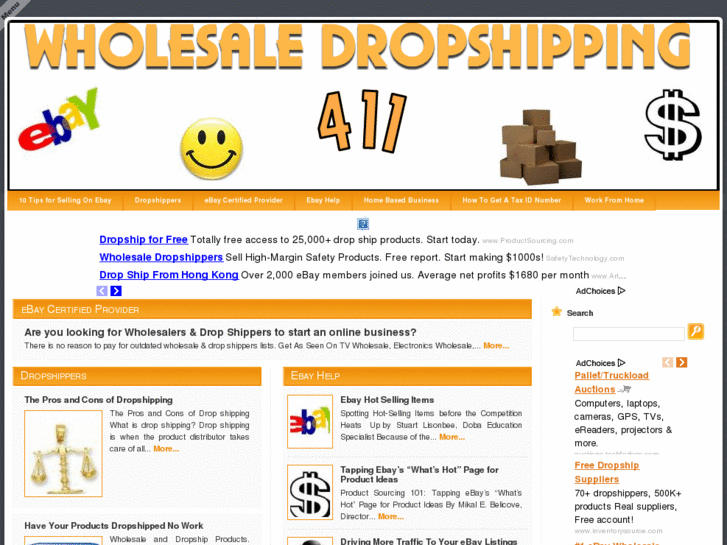 www.wholesaledropshipping411.com