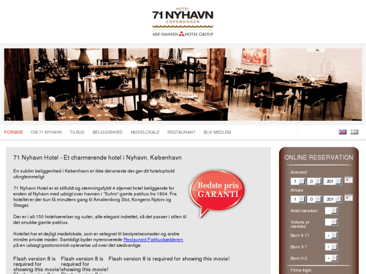 www.71nyhavnhotel.dk