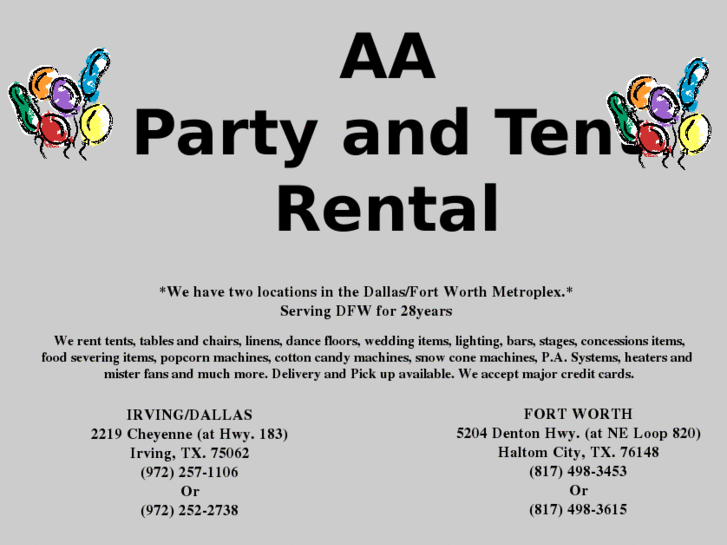 www.aapartyrental.com