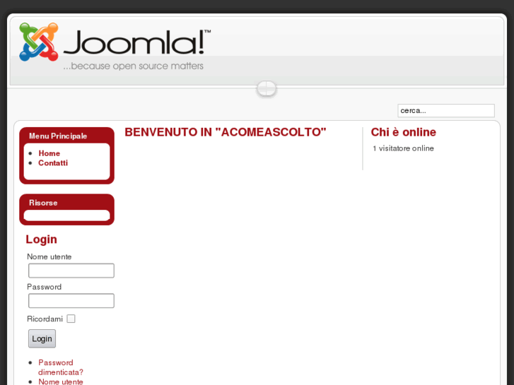 www.acomeascolto.com