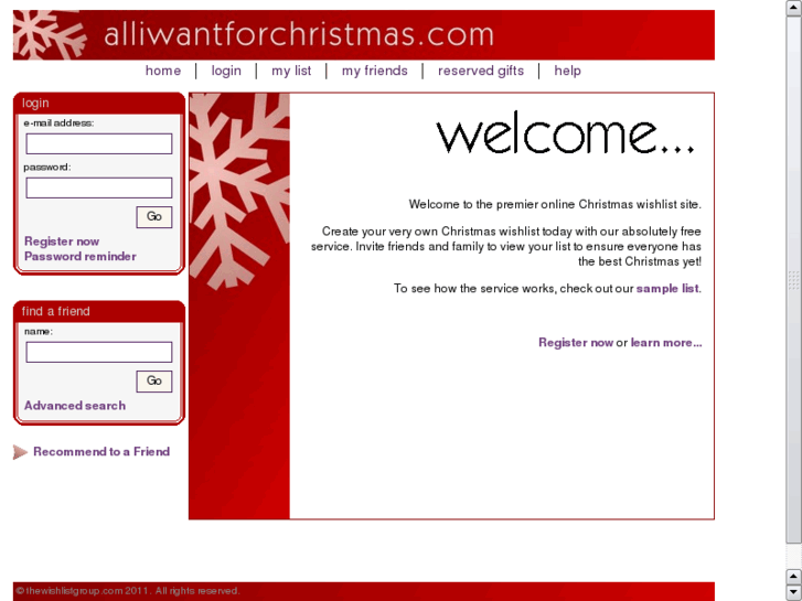 www.alliwantforchristmas.com