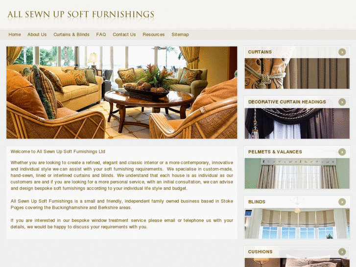 www.allsewnupsoftfurnishings.com