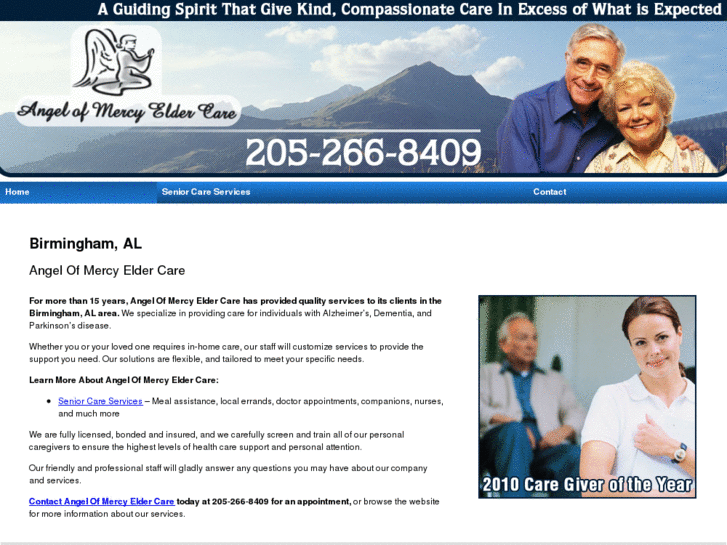 www.angelofmercyeldercare.net