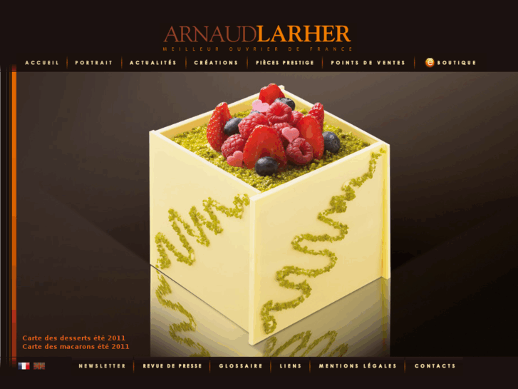 www.arnaud-larher.com