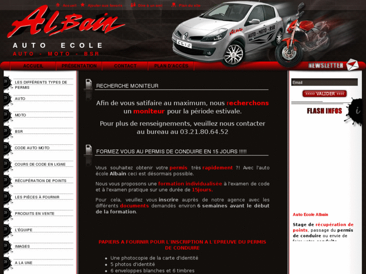 www.autoecole-albain.com