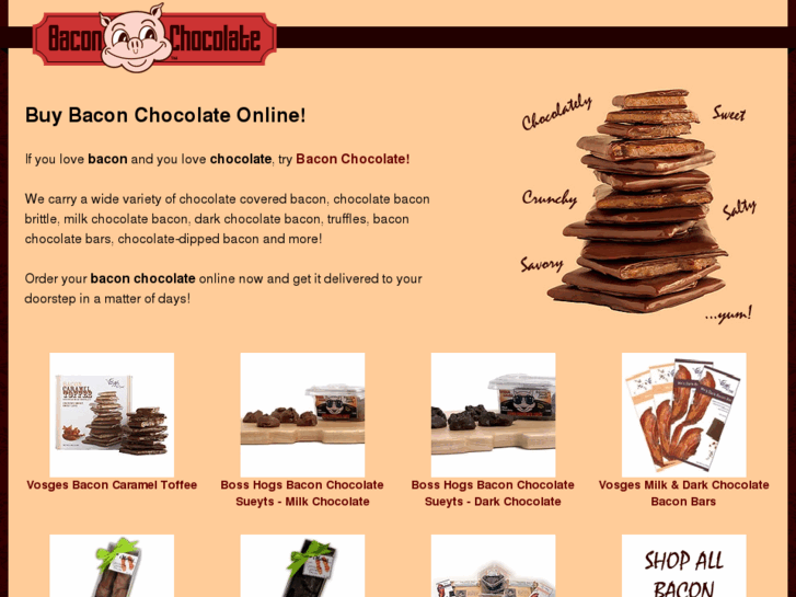 www.baconchocolate.com