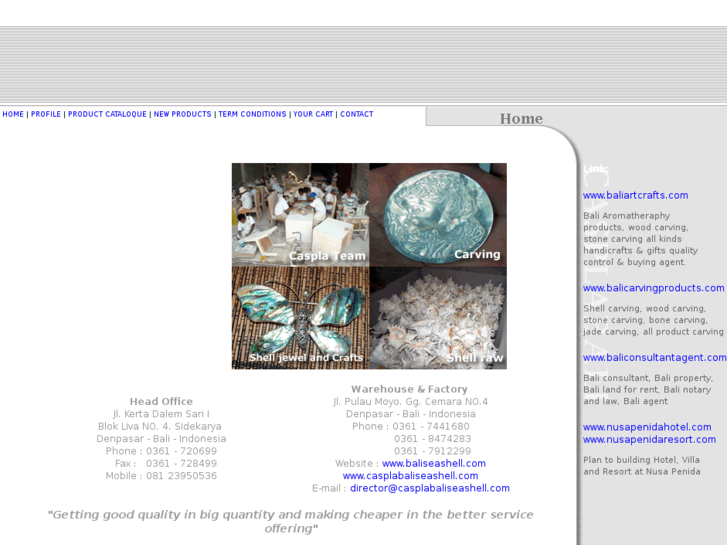 www.baliseashell.com