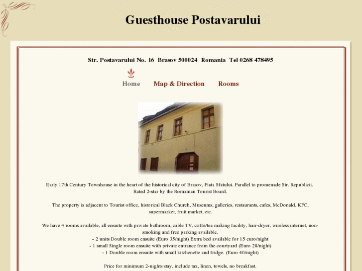 www.brasovguesthouse.com