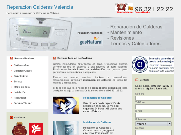 www.calderasvalencia.com