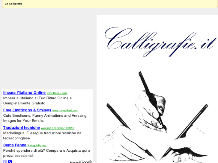 www.calligrafie.it