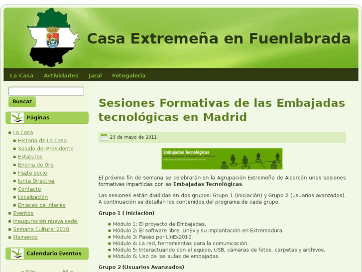 www.casaextremadurafuenlabrada.es