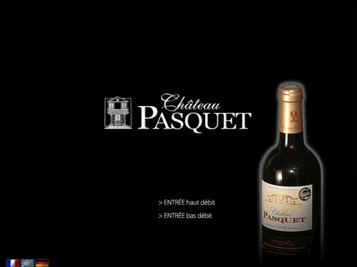 www.chateaupasquet.com