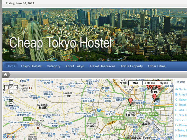 www.cheaptokyohostel.com