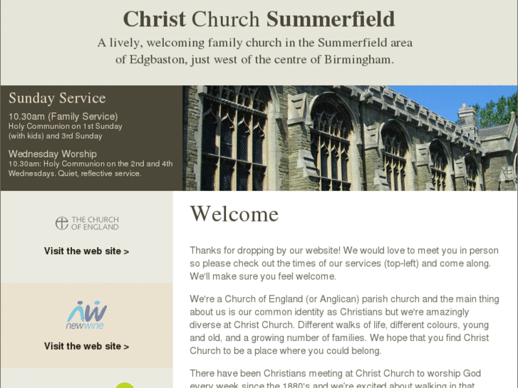 www.christchurchsummerfield.org