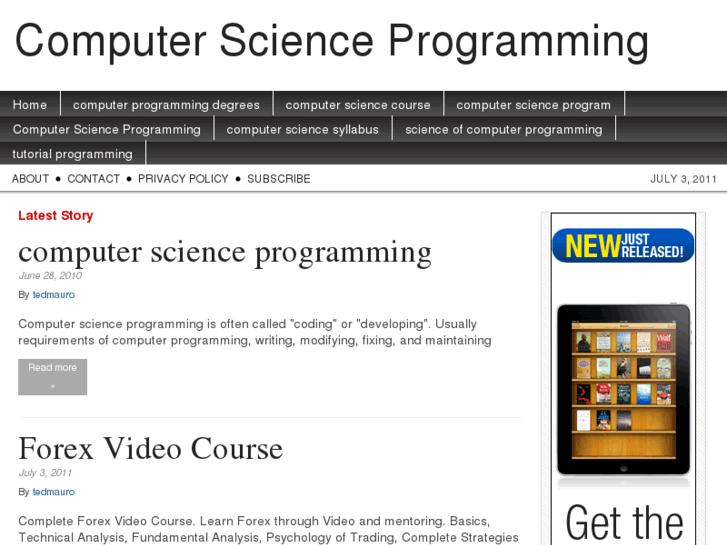 www.computerscienceprogramming.com