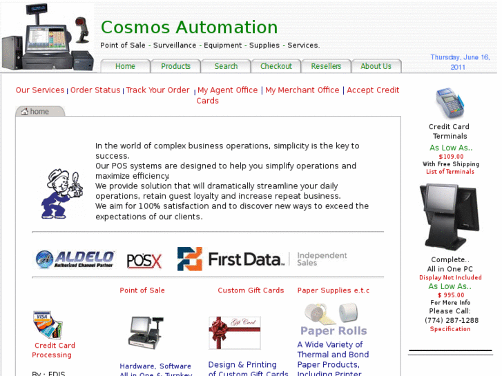 www.cosmosautomation.net
