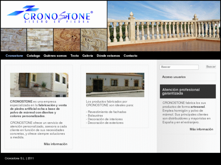 www.cronostone.es