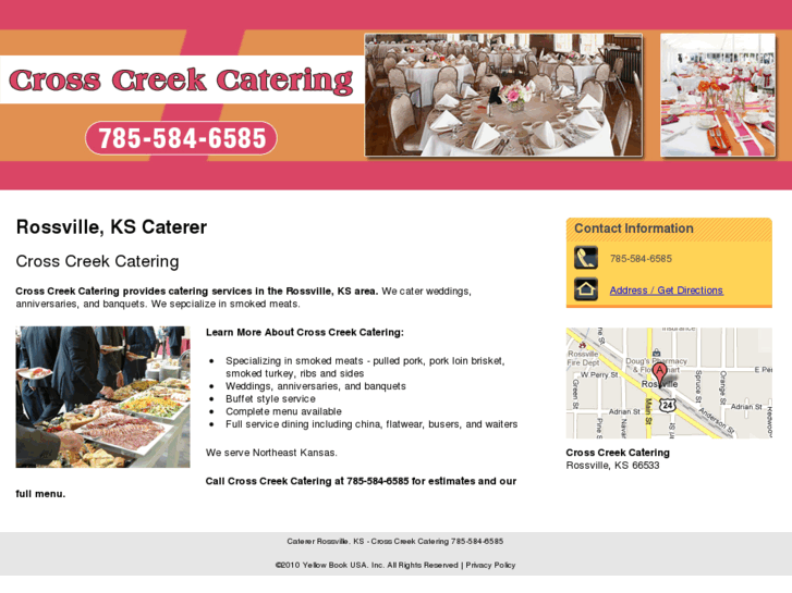 www.crosscreekcatering.com