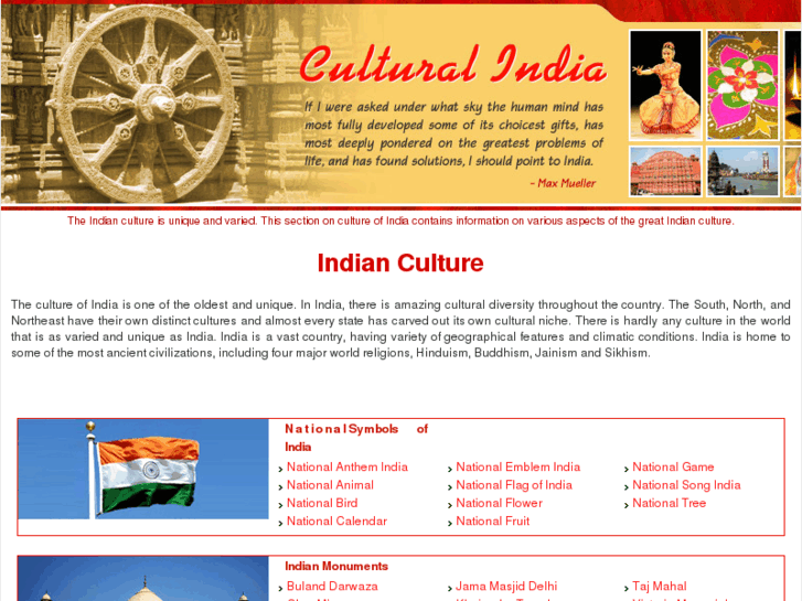 www.culturalindia.net