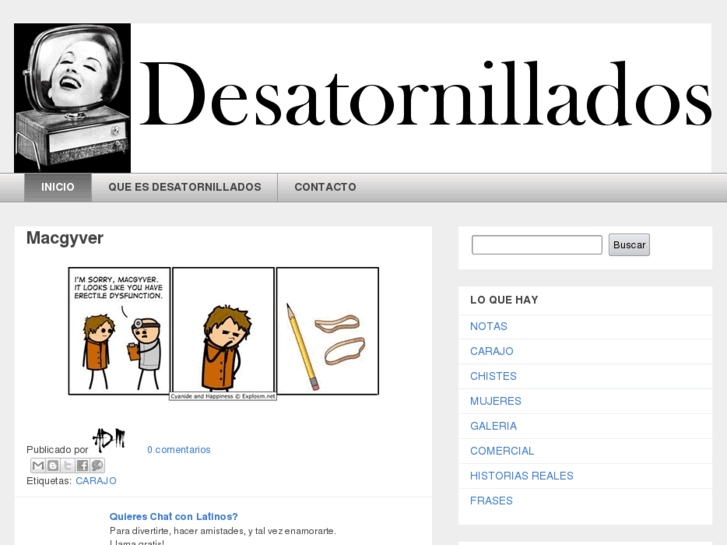 www.desatornillados.com