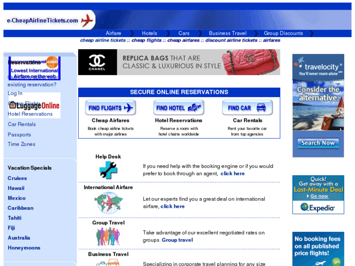 www.e-cheapairlinetickets.com
