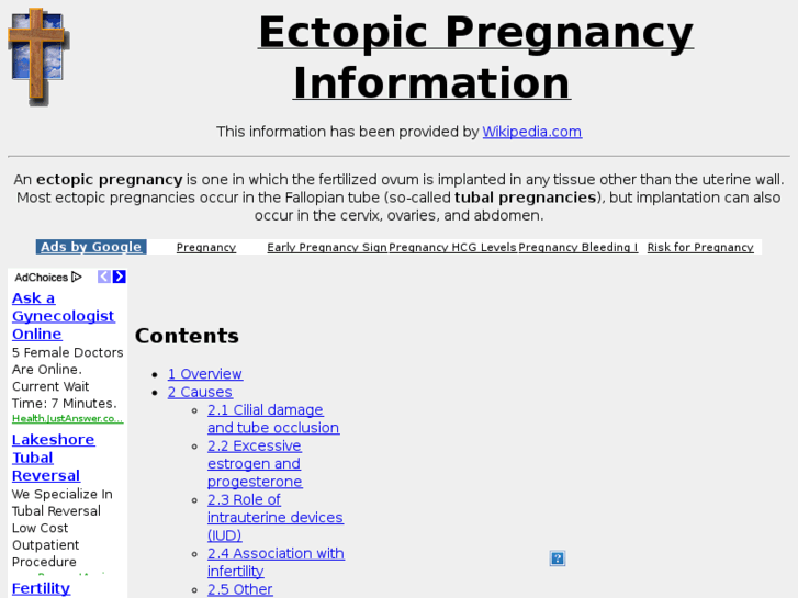 www.ectopicpregnancy.net