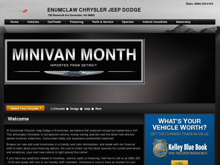 www.enumclawchryslerjeepdodge.net