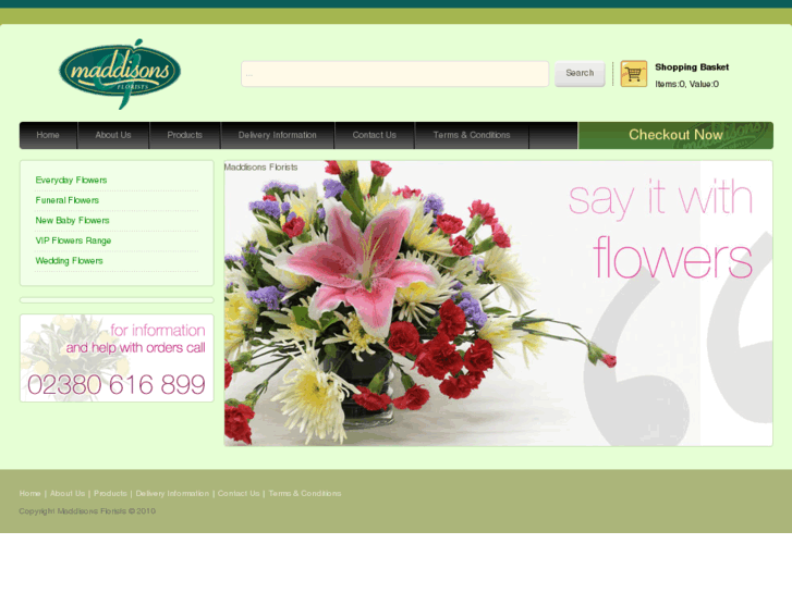 www.flowersonlinehampshire.com