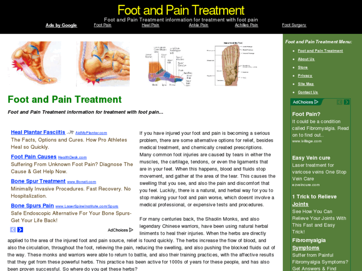 www.foot-pain-treatment.com