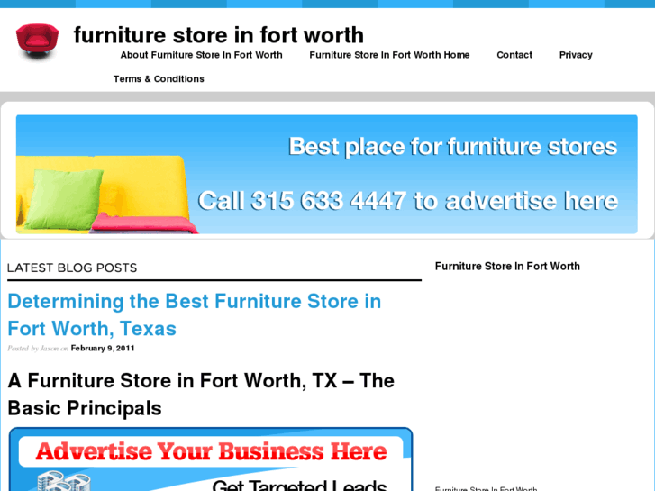 www.furniturestoreinfortworth.com