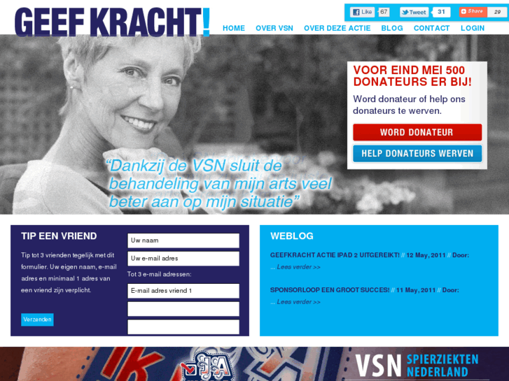 www.geefkracht.nu